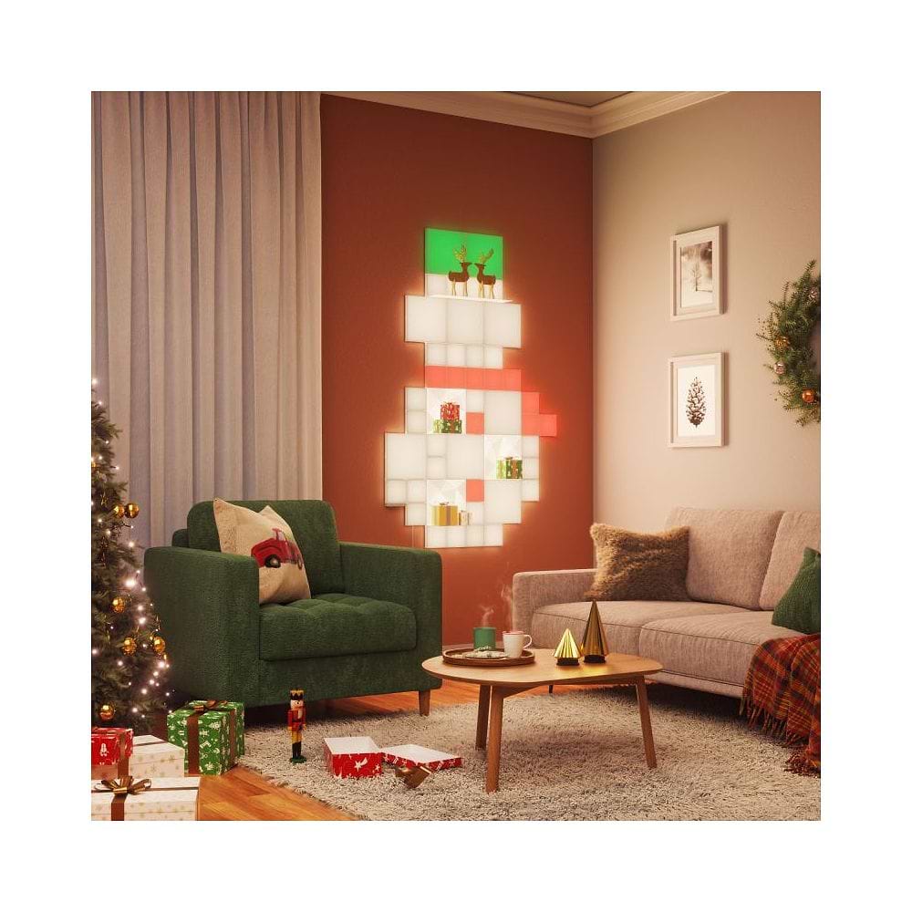 Nanoleaf - Blocks Combo Smarter Kit (10 Pack) / White