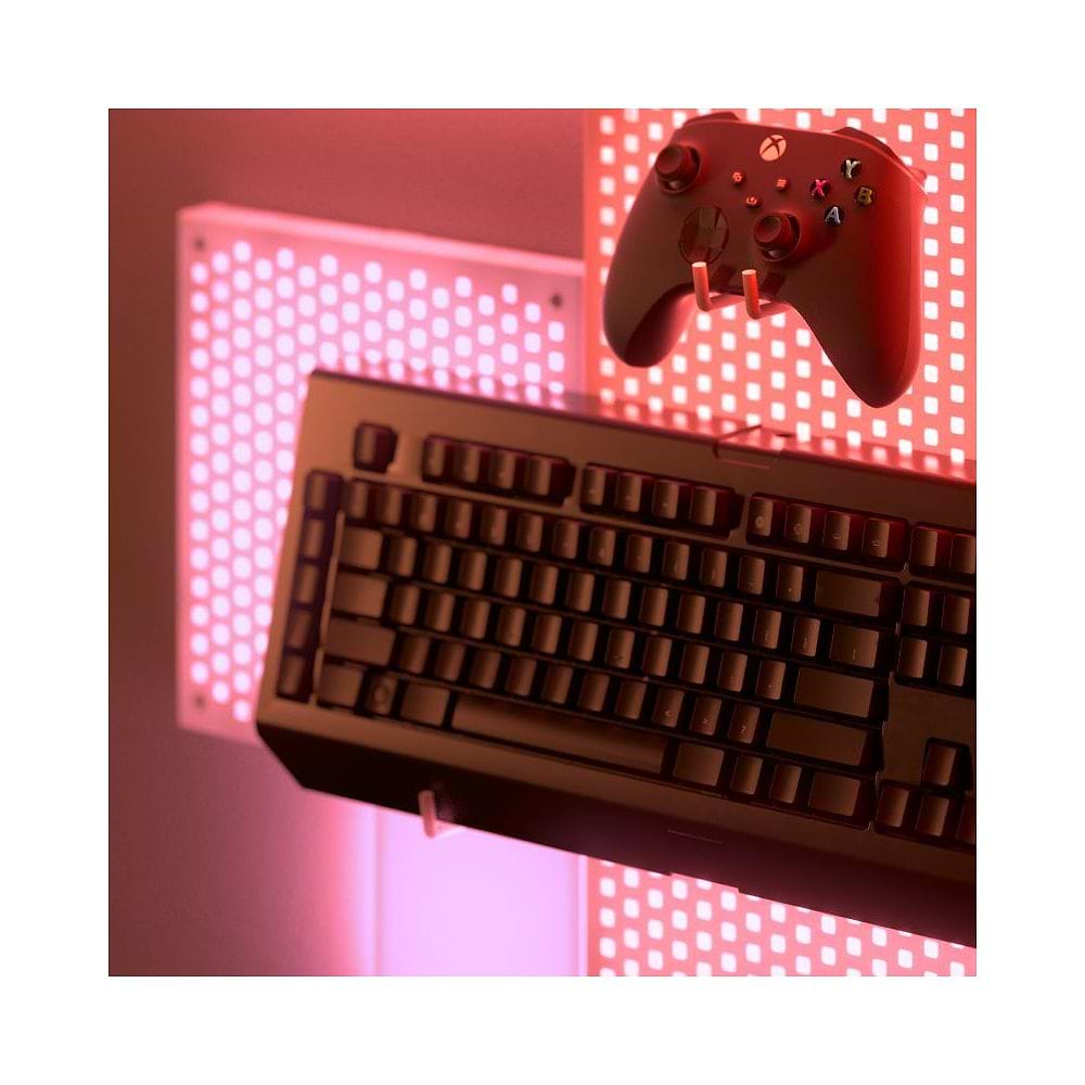 Nanoleaf - Blocks Light Pegboard Add-On Kit / White