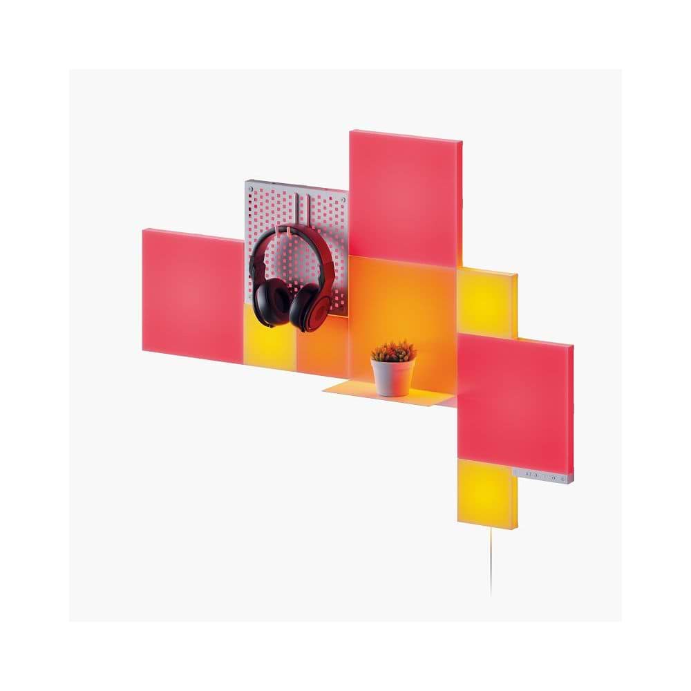 Nanoleaf - Blocks Combo Smarter Kit (10 Pack) / White