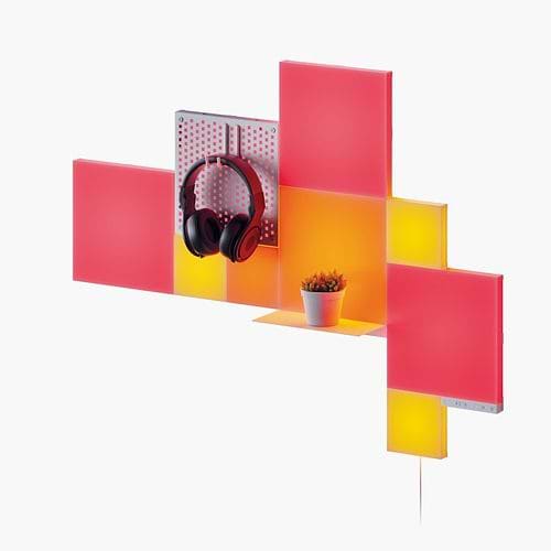 Nanoleaf - Blocks Combo Smarter Kit (10 Pack) / White