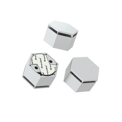 Nanoleaf - Lines 60 Degrees Mounting Connectors (3pcs) ללא צבע
