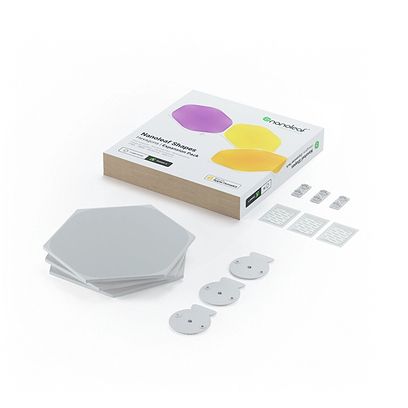 Nanoleaf - Shapes Hexagons Expansion Pack / White 