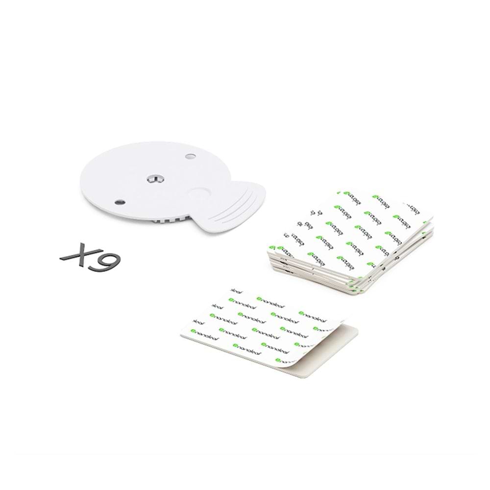 Nanoleaf Shapes Standard Mounting Plates 9pcs