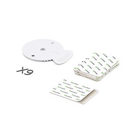 Nanoleaf - Shapes Standard Mounting Plates (9pcs)