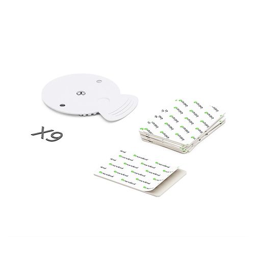 Nanoleaf - Shapes Standard Mounting Plates (9pcs)