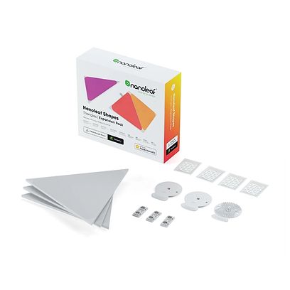 Nanoleaf - Shapes Triangles Expansion Pack / White 