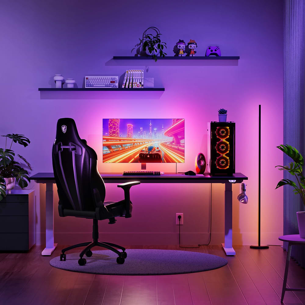 Nanoleaf - PC Screen Mirror Lightstrip (2.5m) / Black