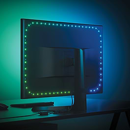 Nanoleaf - PC Screen Mirror Lightstrip (2.5m) / Black