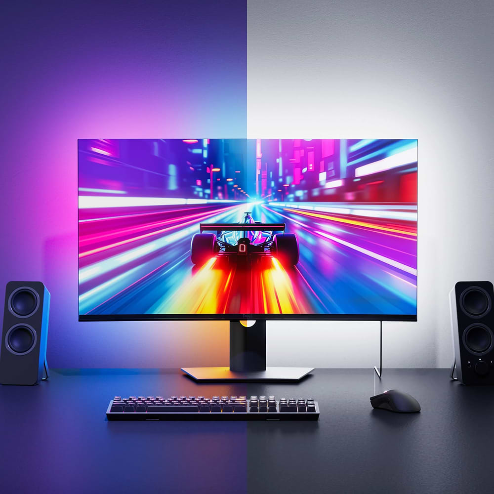 Nanoleaf - PC Screen Mirror Lightstrip (2.5m) / Black