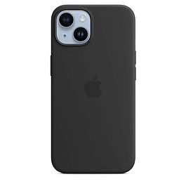 Apple - Silicone Case with MagSafe for iPhone 14 & iPhone 14 Pro