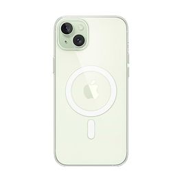 Apple - iPhone 15 Plus Clear Case with MagSafe 