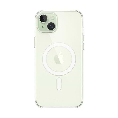 Apple - iPhone 15 Plus Clear Case with MagSafe