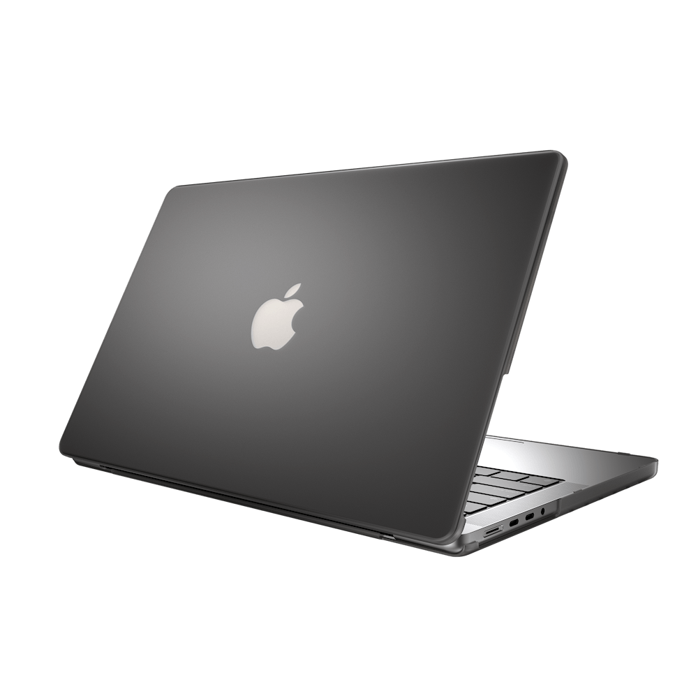 SwitchEasy Nude for MacBook Air 13 2022 Transparent Black
