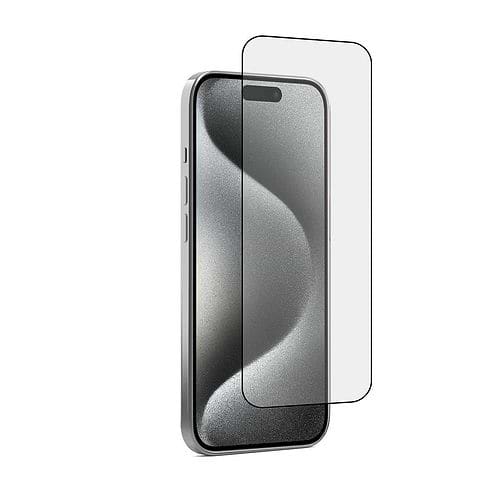 OTAO - Glass Screen Protector 2.5D for iPhone 15 Pro / Black