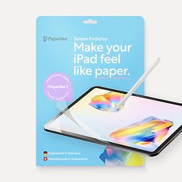 Paperlike - Screen Protector 3 for iPad Pro 13-inch & iPad Air 13-inch (2 Pack) / Clear