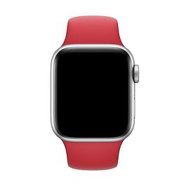 Apple - 40mm PRODUCT RED™ Sport Band