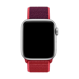 Apple - 40mm PRODUCT RED™ Sport Loop