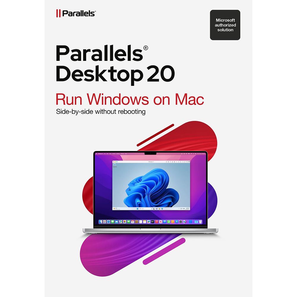 Parallels - Parallels Desktop 20 / Retail License Full EU