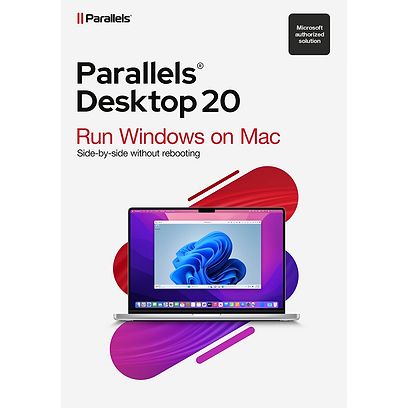 Parallels - Parallels Desktop 20 / Retail License Full EU ללא צבע