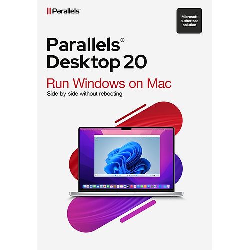 Parallels - Parallels Desktop 20 / Retail License Full EU