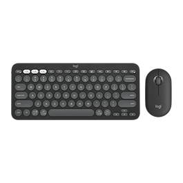 Logitech - Pebble 2 Combo for Mac / Graphite