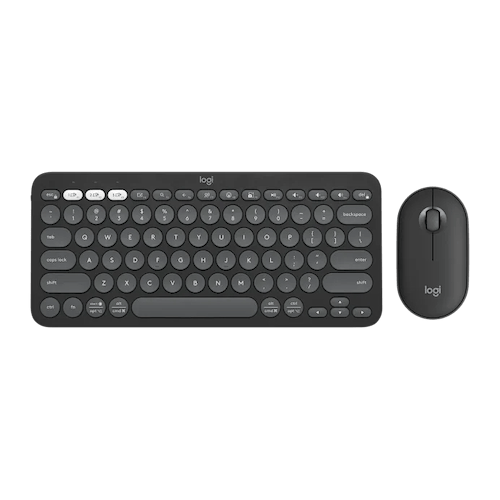 Logitech - Pebble 2 Combo for Mac / Graphite
