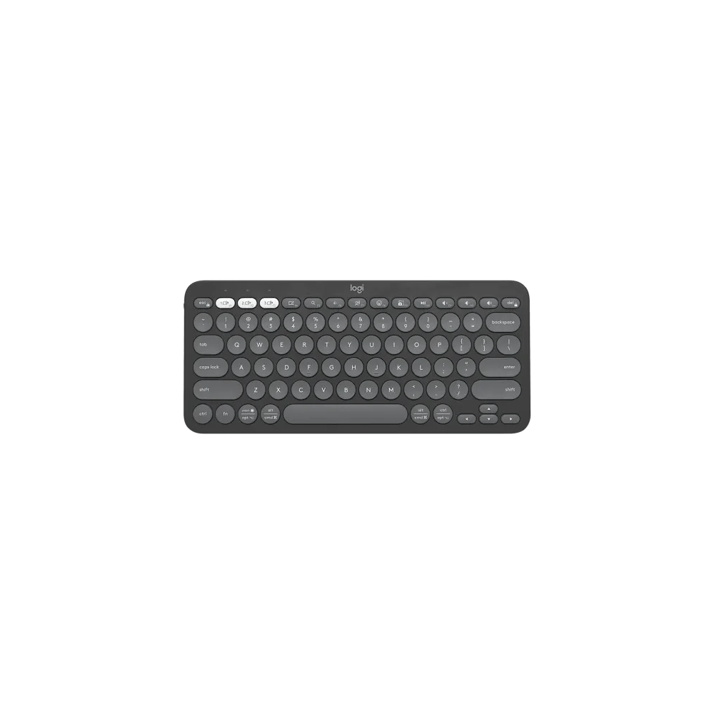 Logitech - Pebble Keys 2 K380S
