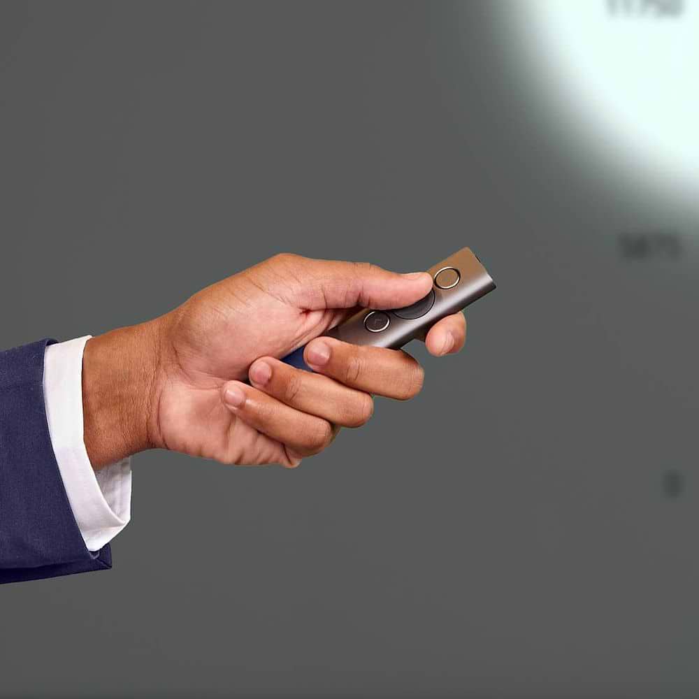Logitech - Spotlight Presentation Remote / Slate