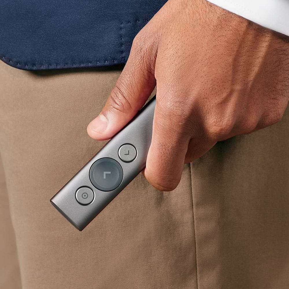 Logitech - Spotlight Presentation Remote / Slate