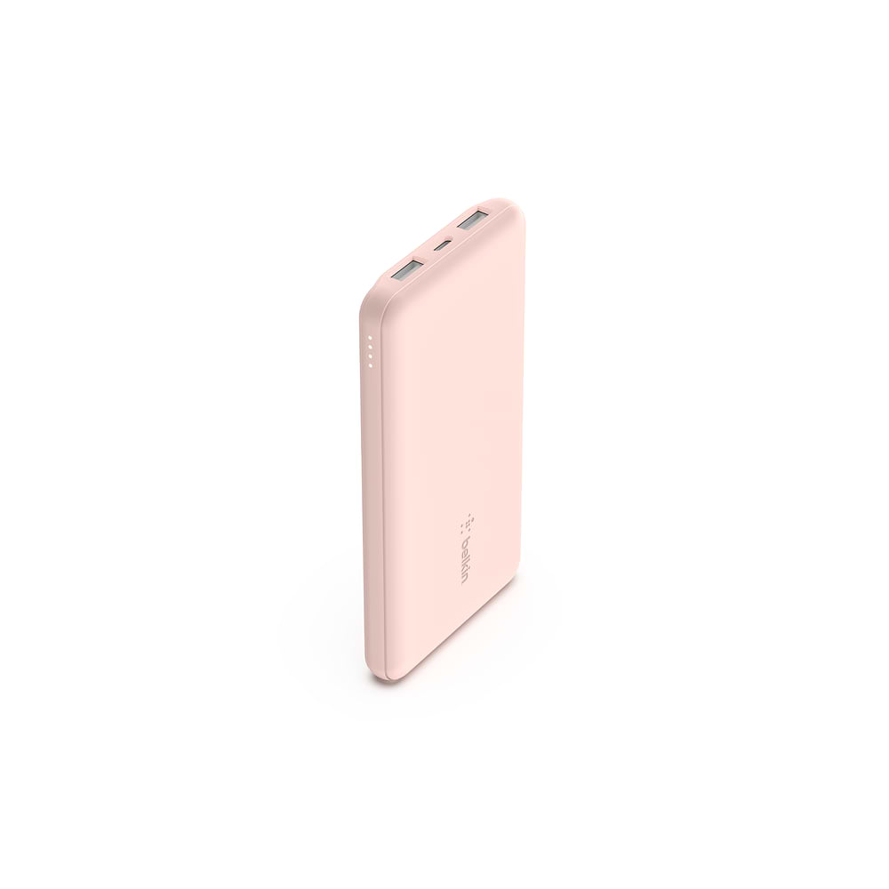 Belkin - BOOST CHARGE 3 Port Power Bank 10000mAh + USB-A to USB-C Cable 