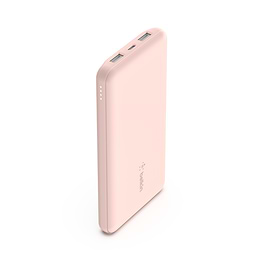 Belkin - BOOST CHARGE 3 Port Power Bank 10000mAh + USB-A to USB-C Cable 