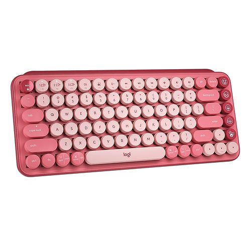Logitech - POP Keys Wireless Mechanical Keyboard