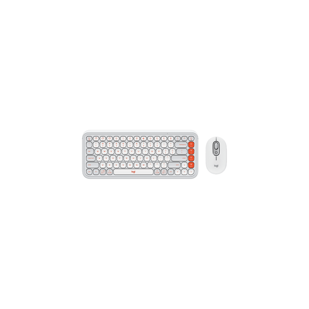 Logitech - POP Icon Combo Keyboard and Mouse
