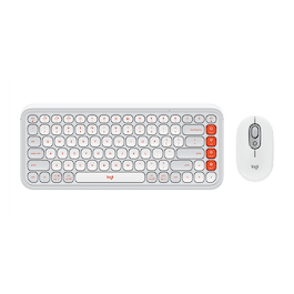 Logitech - POP Icon Combo Keyboard and Mouse