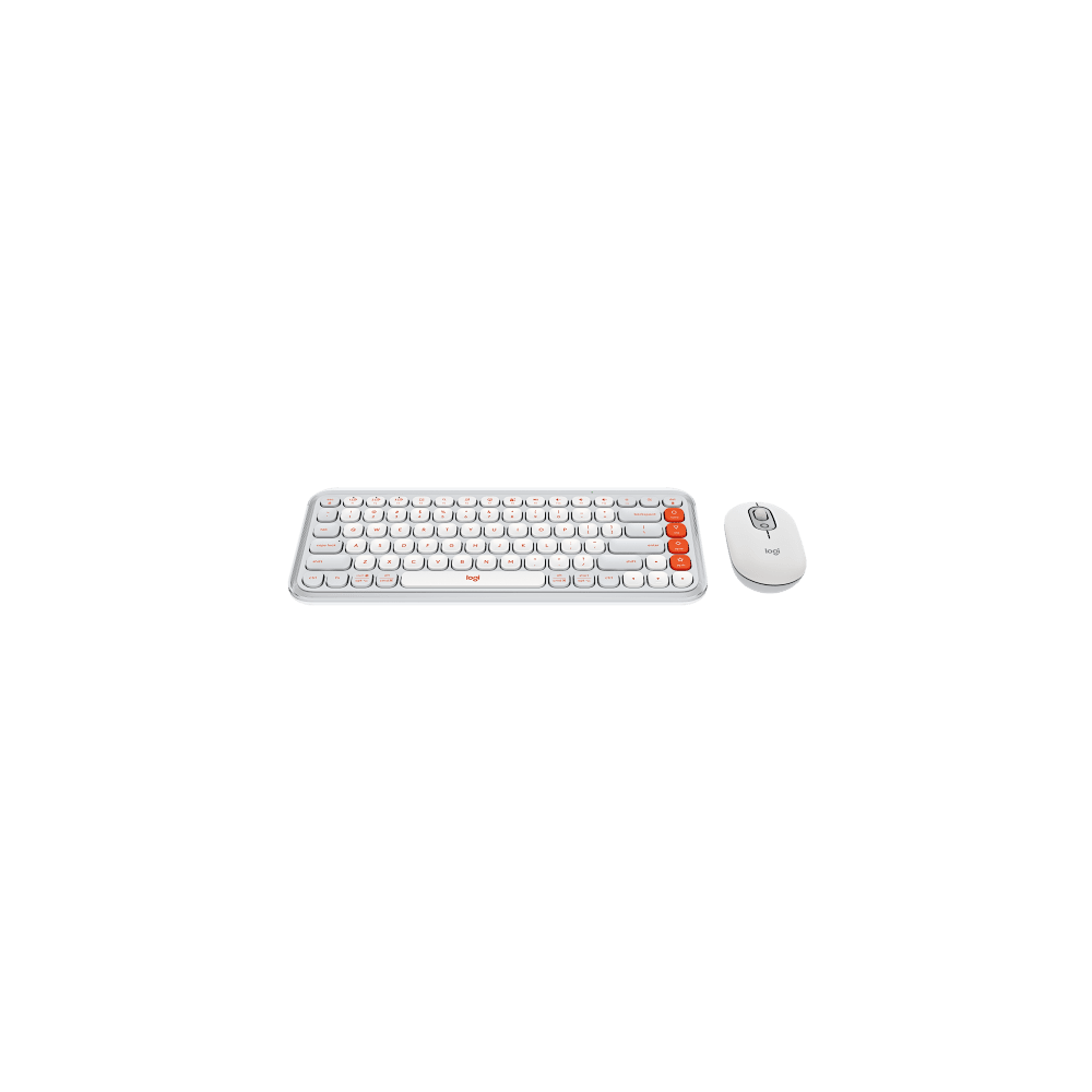 Logitech - POP Icon Combo Keyboard and Mouse