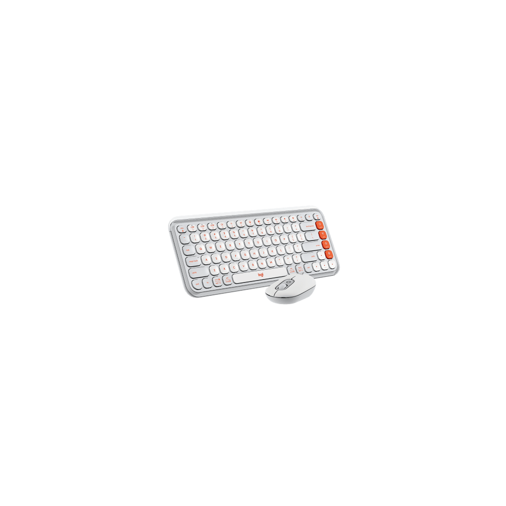 Logitech - POP Icon Combo Keyboard and Mouse