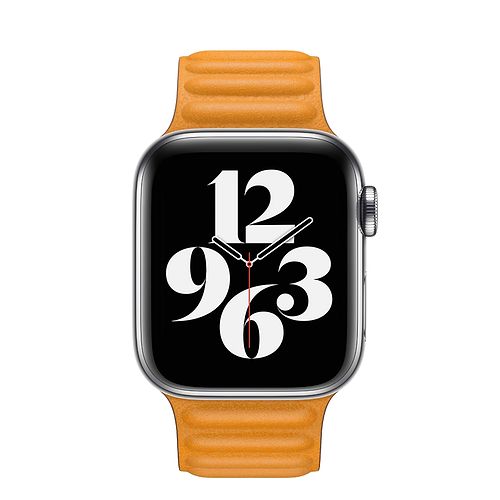 Apple - 40mm Leather Link