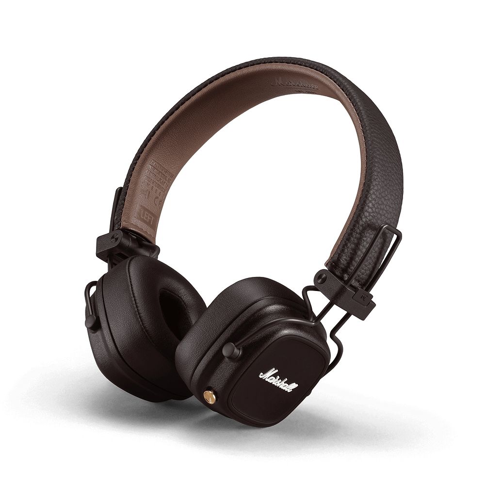 Marshall Major 4 Bluetooth brown