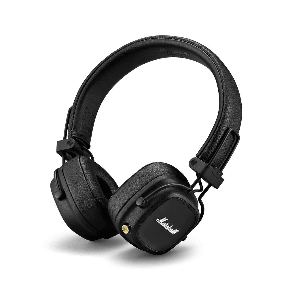 Marshall Major 4 Bluetooth black