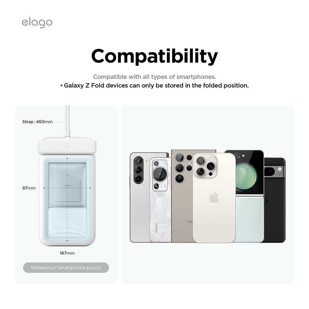 elago - Waterproof Phone Pouch 