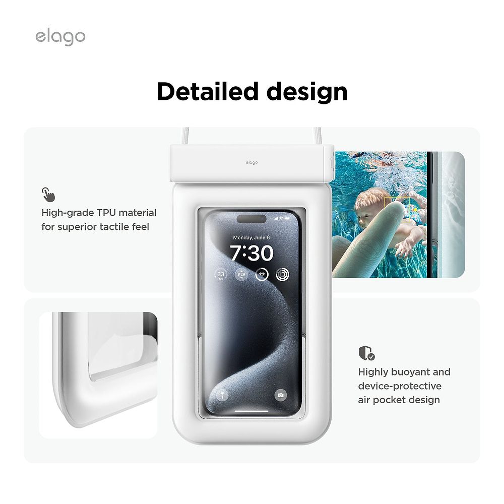 elago - Waterproof Phone Pouch 