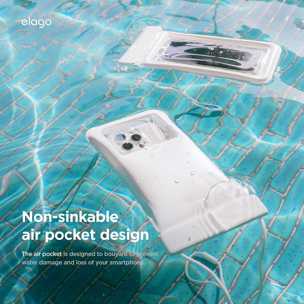 elago - Waterproof Phone Pouch 