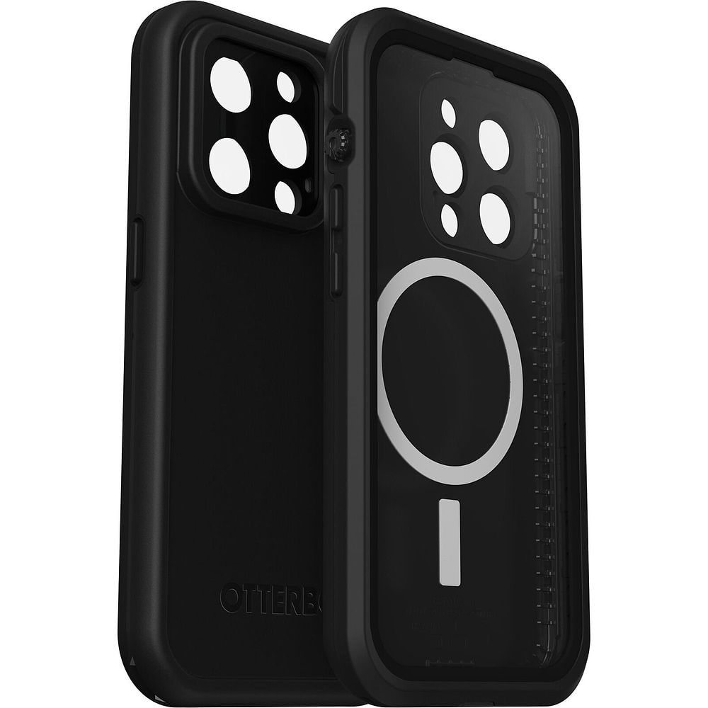 Otterbox - Fre with MagSafe for iPhone 14 Pro/ Pro Max/ Black