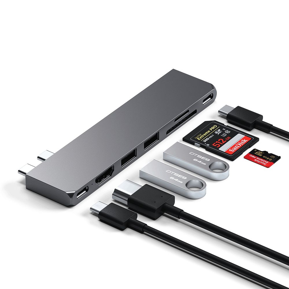 Satechi - Pro Hub Slim