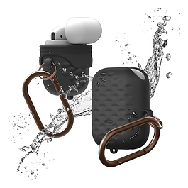 elago - AirPods Waterproof Hang Active Case / Black