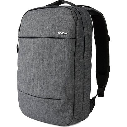 incase - City Compact Backpack Heather Black