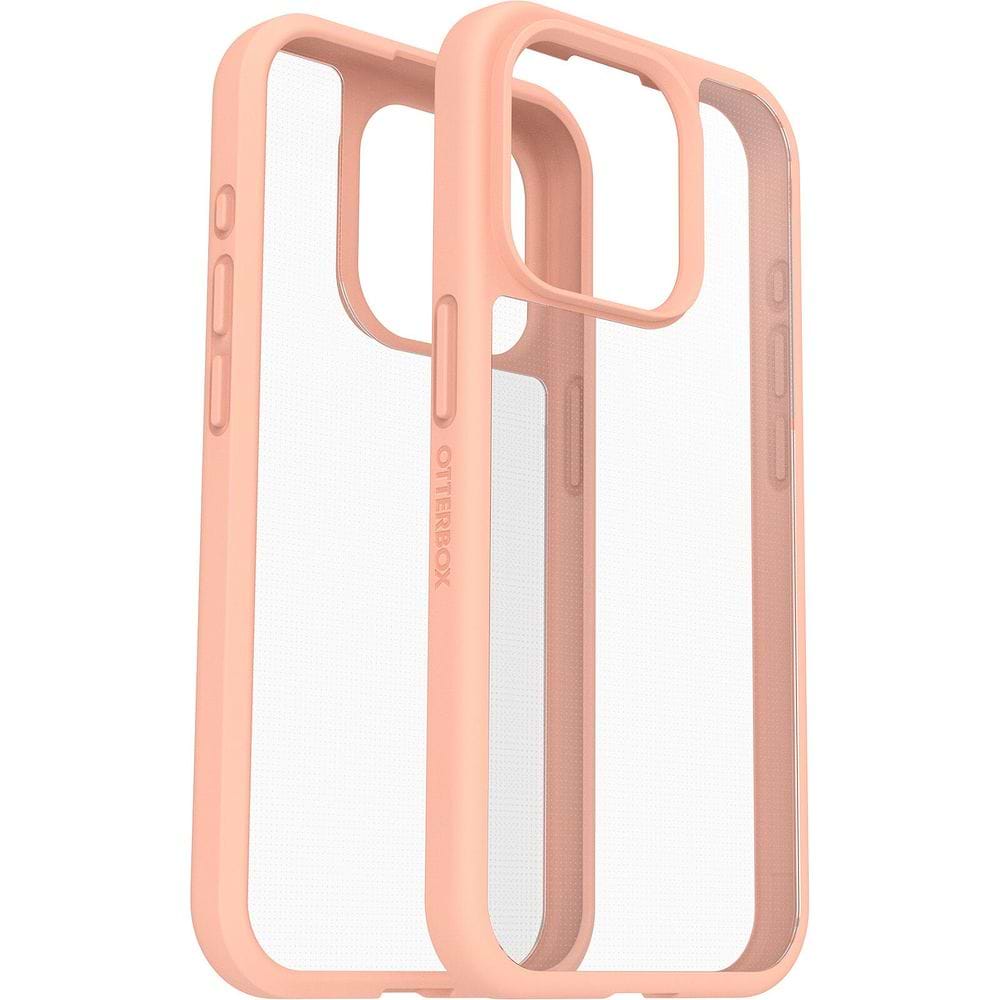 Otterbox React Case for iPhone 15 Pro Peach