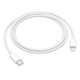 Apple - Lightning to USB-­C Cable (1m) / White *תצוגה*