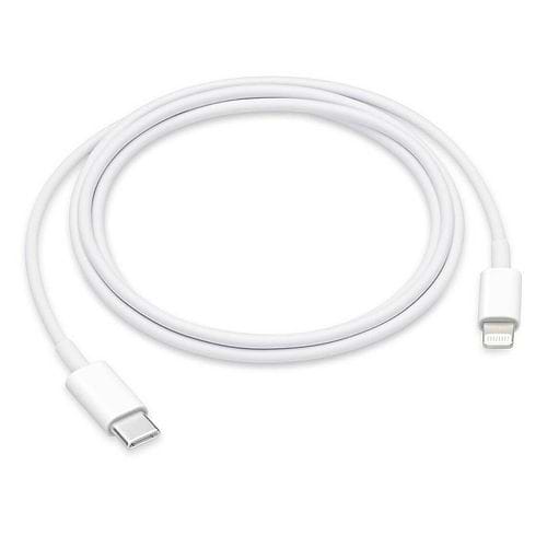 Apple - Lightning to USB-­C Cable (1m) / White *תצוגה*