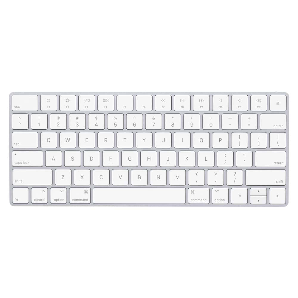 Apple - Magic Keyboard (US Layout) / White *תצוגה*